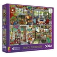 thumbnail image 1 of Ceaco 4 in 1 Multipack Tracy Flickinger Interlocking Jigsaw Puzzle, 1 of 7
