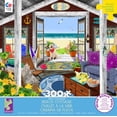 thumbnail image 1 of Ceaco - Tracy Flickinger - Beach Cottage - 300 piece jigsaw puzzles, 1 of 2
