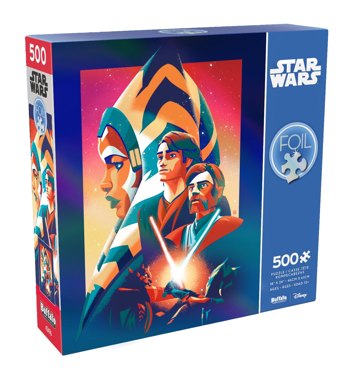 Ceaco Victory and Defeat, Star Wars 500 Piece Interlocking Jigsaw Puzzle