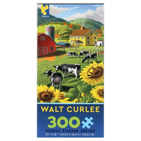 Ceaco Walt Curlee Puzzle 300pc
