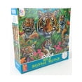 thumbnail image 1 of Ceaco - Wild - Tiger Jungle - 1000 Piece Interlocking Jigsaw Puzzle, 1 of 8