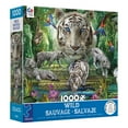thumbnail image 1 of Ceaco - Wild - White Tiger Temple - 1000 Piece Interlocking Jigsaw Puzzle, 1 of 5