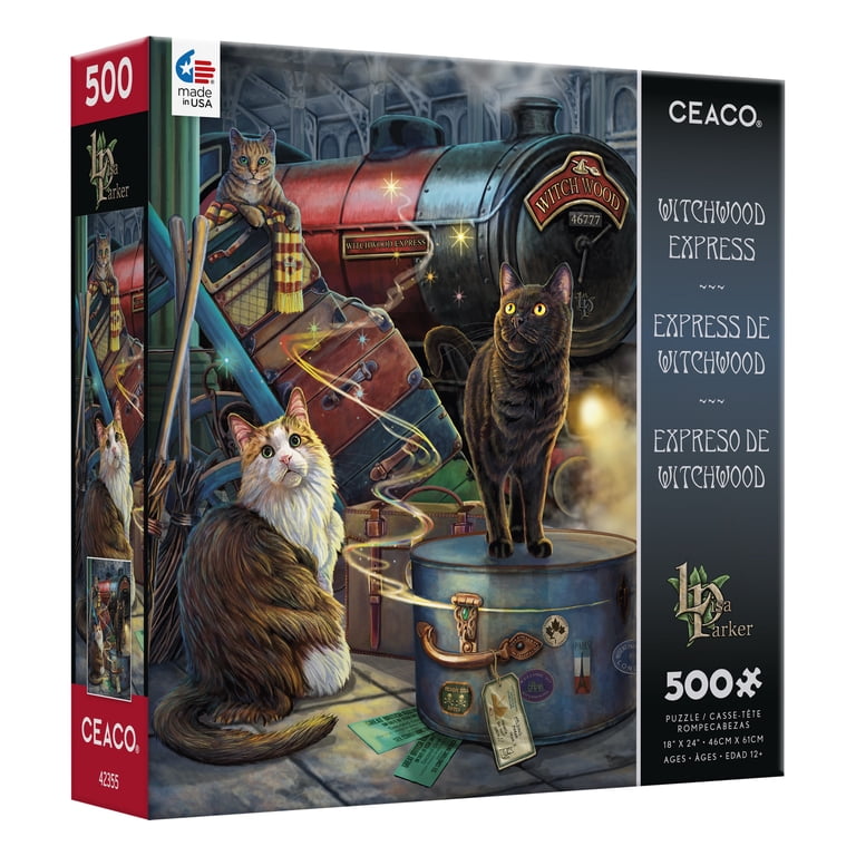 Ceaco Witchwood Express Andrew Farley 500 Piece Interlocking