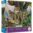 thumbnail image 1 of Ceaco - Wolves - Pack of Wolves - 1000 Piece Jigsaw Puzzle, 1 of 10