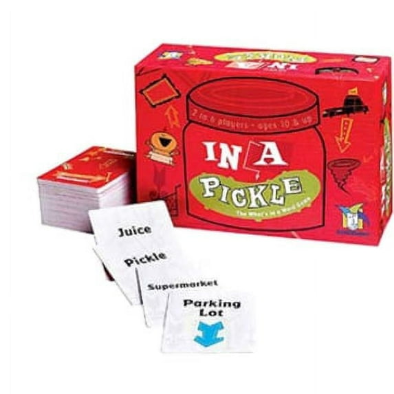 Ceaco in a Pickle Card Game