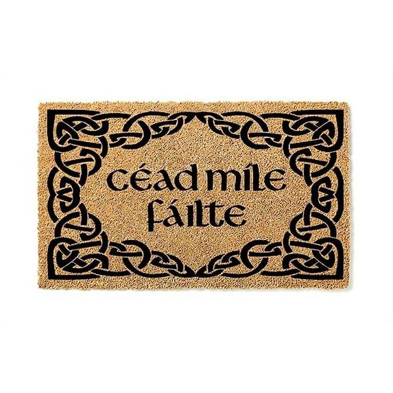 Cead Mile Failte A Hundred Thousand Welcomes Doormat