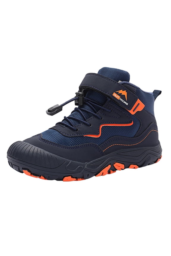 Barefoot Shoes Boys Toddler Shoes 6 Girls Sneakers Splay Shoes Winter Shoes for Toddler Boys Toddler Little Kid Big Shoes High Top Kid Blue 37