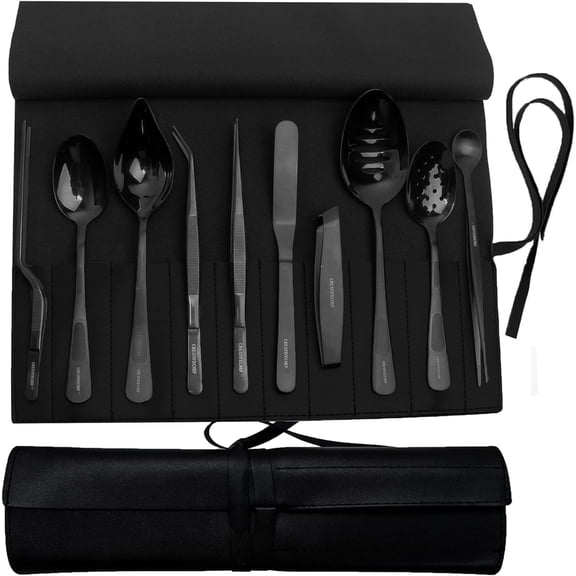 Ceartivechef 10-Piece Stainless Steel Kitchen Utensil Set