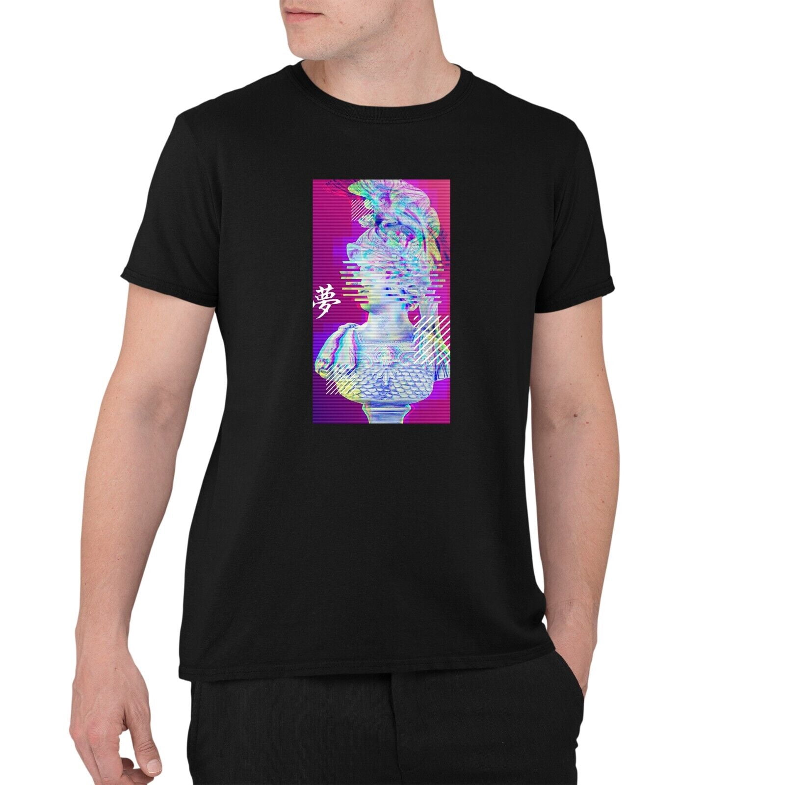 Memory Glitch Volume Gather T Shirt 600081892gry main image 0