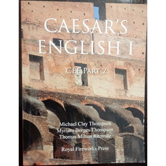 Pre-Owned Ceasar's English I (Paperback) 0898244641 9780898244649