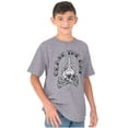thumbnail image 1 of Cease The Day Skull Dagger Tattoo Crewneck T Shirts Boy Girl Teen Brisco Brands L, 1 of 5