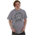 thumbnail image 1 of Cease The Day Skull Dagger Tattoo Plus Size Crewneck Graphic Tee Shirt Brisco Brands 2X, 1 of 5