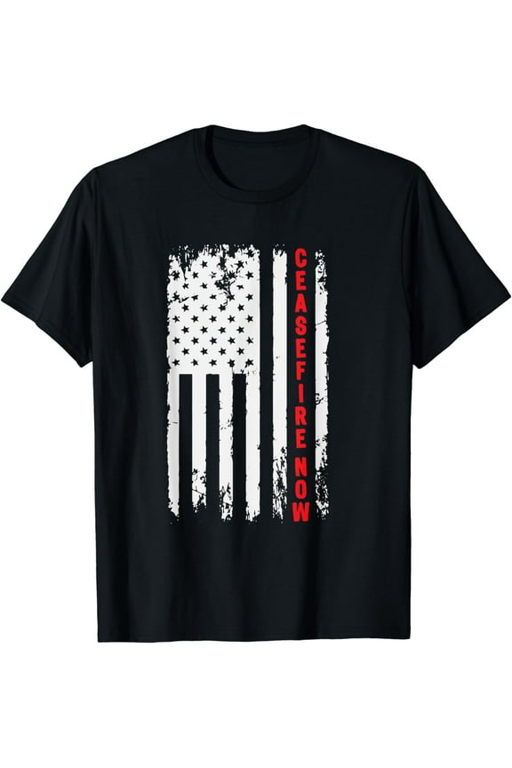 Ceasefire NOW | Immediate Peace Appeal | Movement Protest T-Shirt
