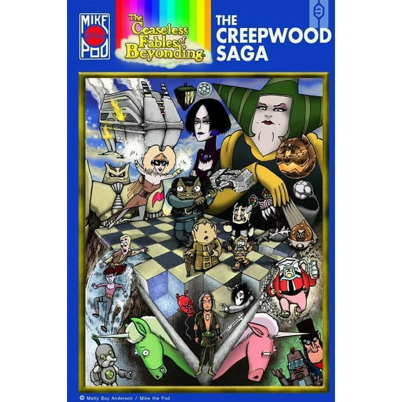 Ceaseless Fables of Beyonding Volume 3, (Paperback)