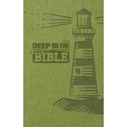 Ceb Deep Blue Kids Bible Lighthouse Green, Paperback