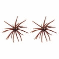 thumbnail image 1 of Cebalnir 2PC Sea Urchin Soft Bait Realistic Fuzzy Dice Fishing For Floating TPR Swimbait With Reflective, Finesse Creature Bait, 1 of 5