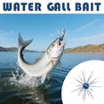 thumbnail image 1 of Cebalnir 2PC Sea Urchin Soft Bait Realistic Fuzzy Dice Fishing For Floating TPR Swimbait With Reflective, Finesse Creature Bait, 1 of 5