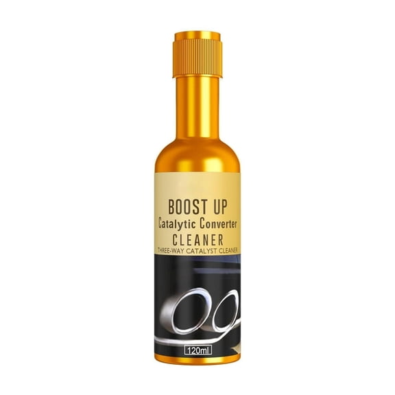 Cebalnir Automotive Cleaning Agent Carburetor Throttle Engine Disassembly Cleaning Exhaust Gas Removal Carbon Deposition Automotive Gasoline Additive 120ml