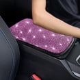 thumbnail image 1 of Cebalnir Car Inlaid Armrest Box Cushion Protective Cover With Flashing Hand Support Pad For Interior Of The Vehicle, 1 of 6