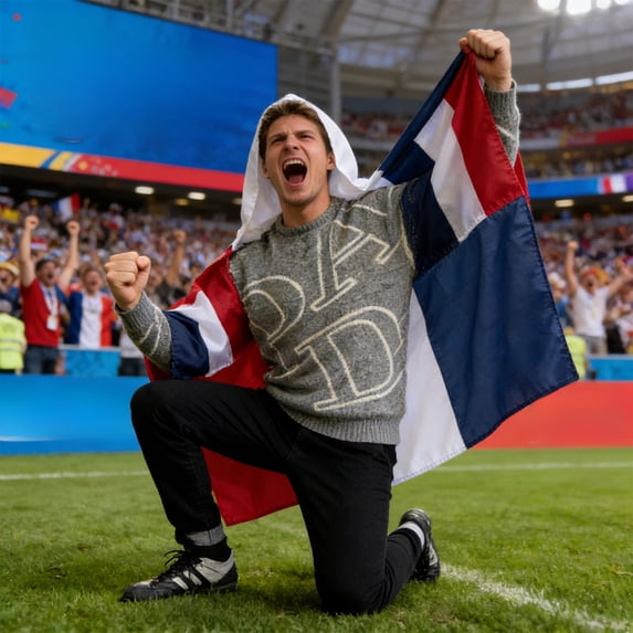 Cebalnir USA Canada Mexico Football Shawl Flag Cloak Fan Body Flag, FAN Flags 90 x 150 cm - Banner, for Party Holiday Decoration