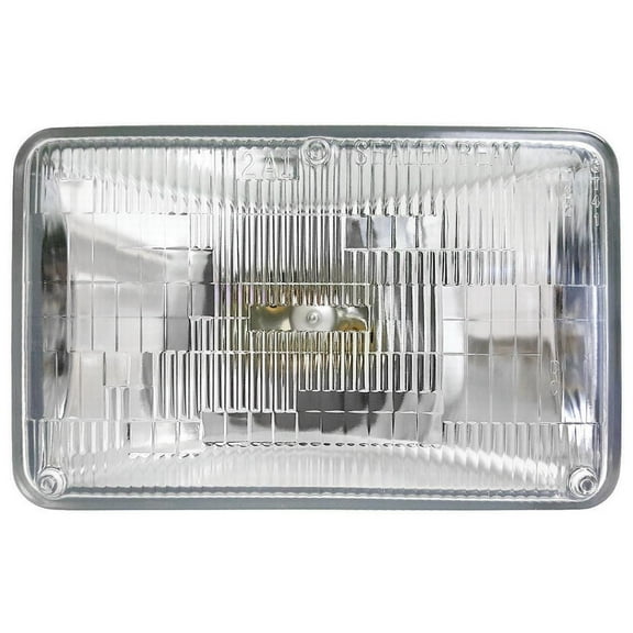 CEC Industries CH5062LLSB 5062 Long Life Halogen Low Beam Square 4 Lamp