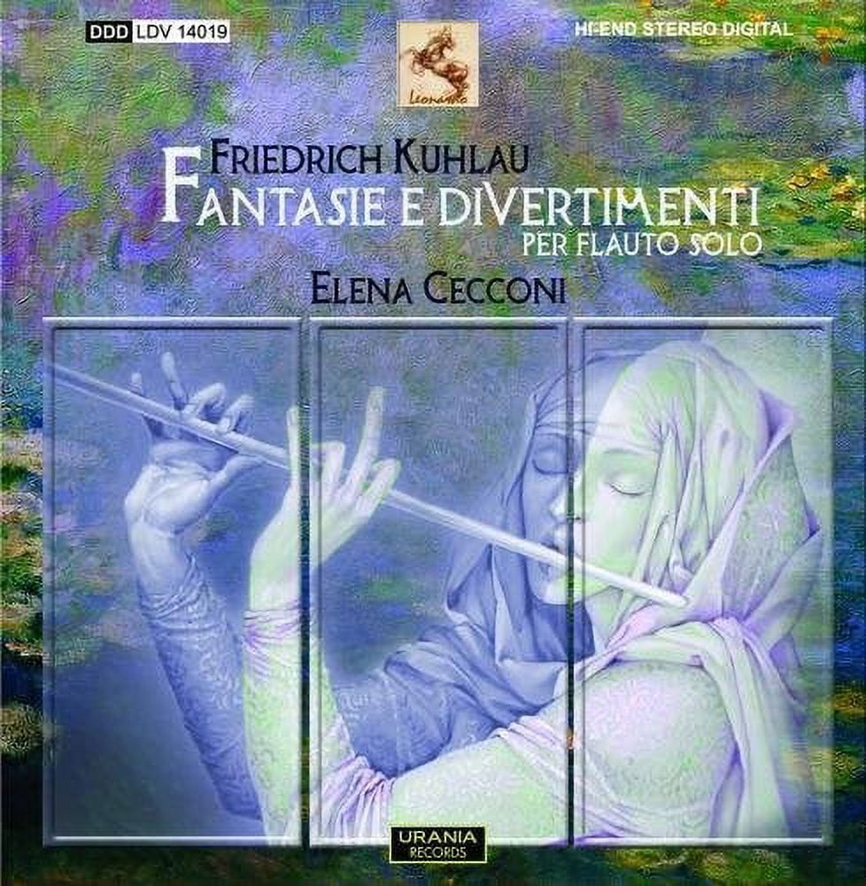 Cecconi - Fantasie & Divertimenti - Music & Performance - CD