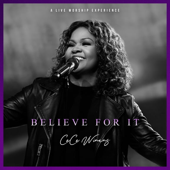Cece Winans - Believe For It Live - Music & Performance - CD