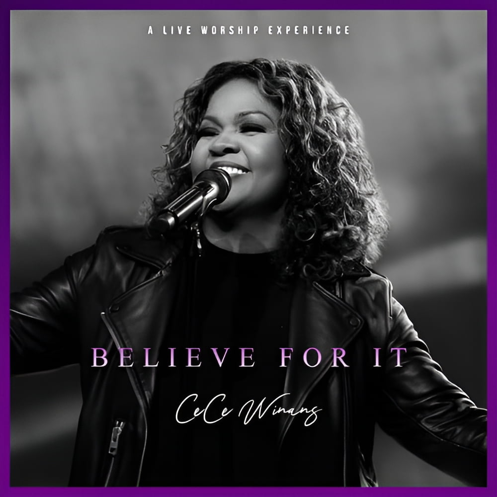 Cece Winans - Believe For It Live - Music & Performance - CD