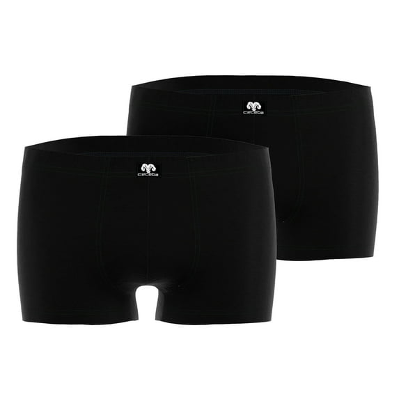 Ceceba Men Boxer Shorts Cotton Black 5Xl