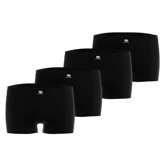 Ceceba Men Boxer Shorts Cotton Black Xl