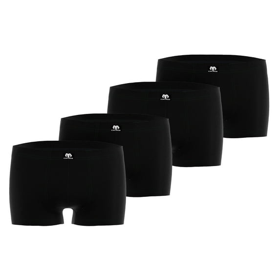 Ceceba Men Boxer Shorts Cotton Black Xl