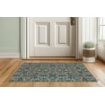 thumbnail image 1 of Cecelia Charcoal Indoor Doormat, 1 of 4