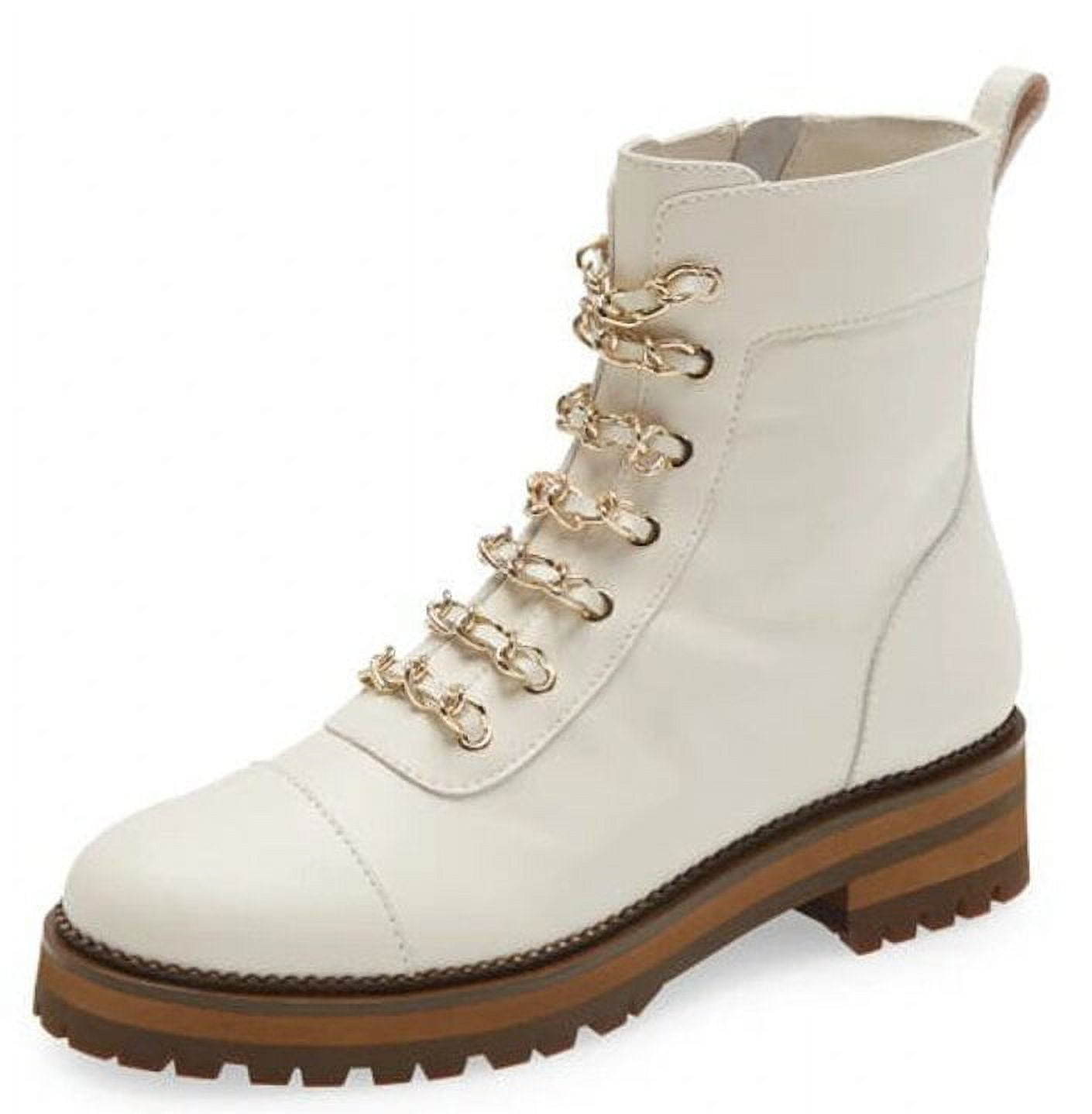 ELLERY round zipper boots