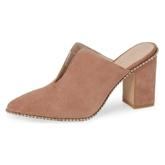 Cecelia New York Ropper Lenten Rose Womens Dress Slip On Pointed Toe Pumps Shoes (Lenten Rose, 6)