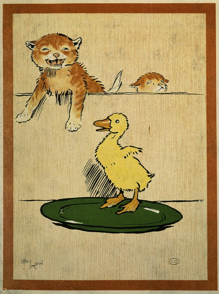 Cecil Aldin (1870-1935) English School Canvas Art - (18 x 24)