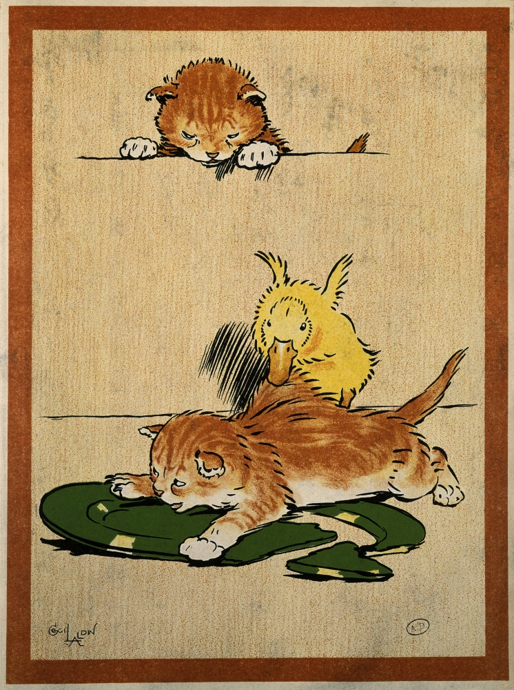 Cecil Aldin (1870-1935) English School Canvas Art - (24 x 36)