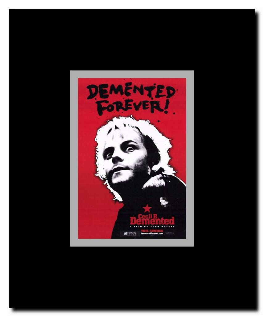 Cecil B Demented Framed Movie Poster