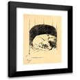 thumbnail image 1 of Cecil Charles Windsor Aldin 15x18 Black Modern Framed Museum Art Print Titled - A Dog Day Pl 28 (1902), 1 of 5