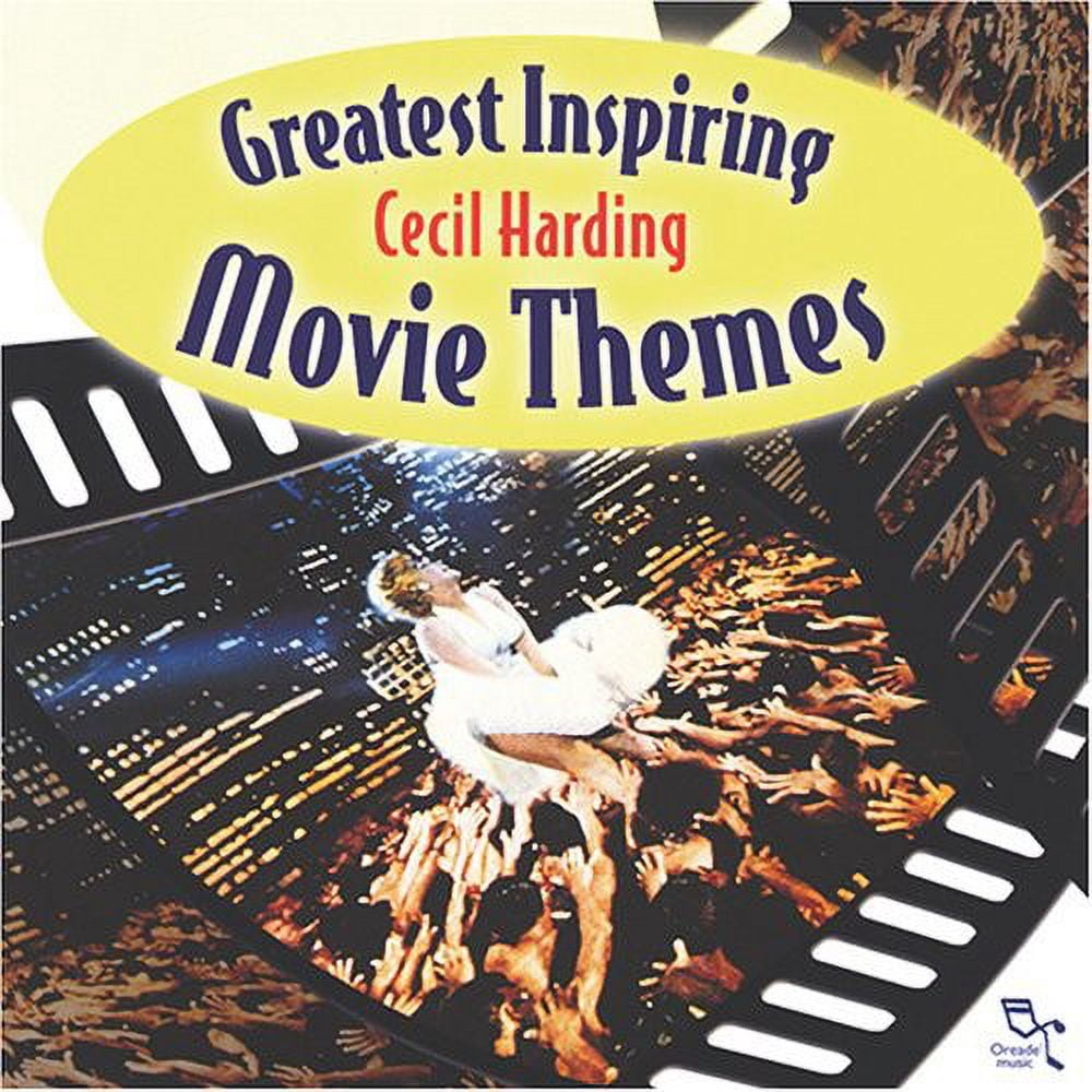 Cecil Harding - Great Inspiring Movie Themes - New Age - CD - Walmart.com
