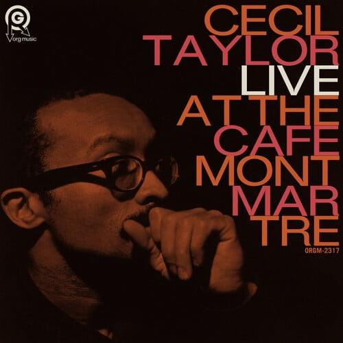 Cecil Taylor  Live At The Cafe Montmartre LP