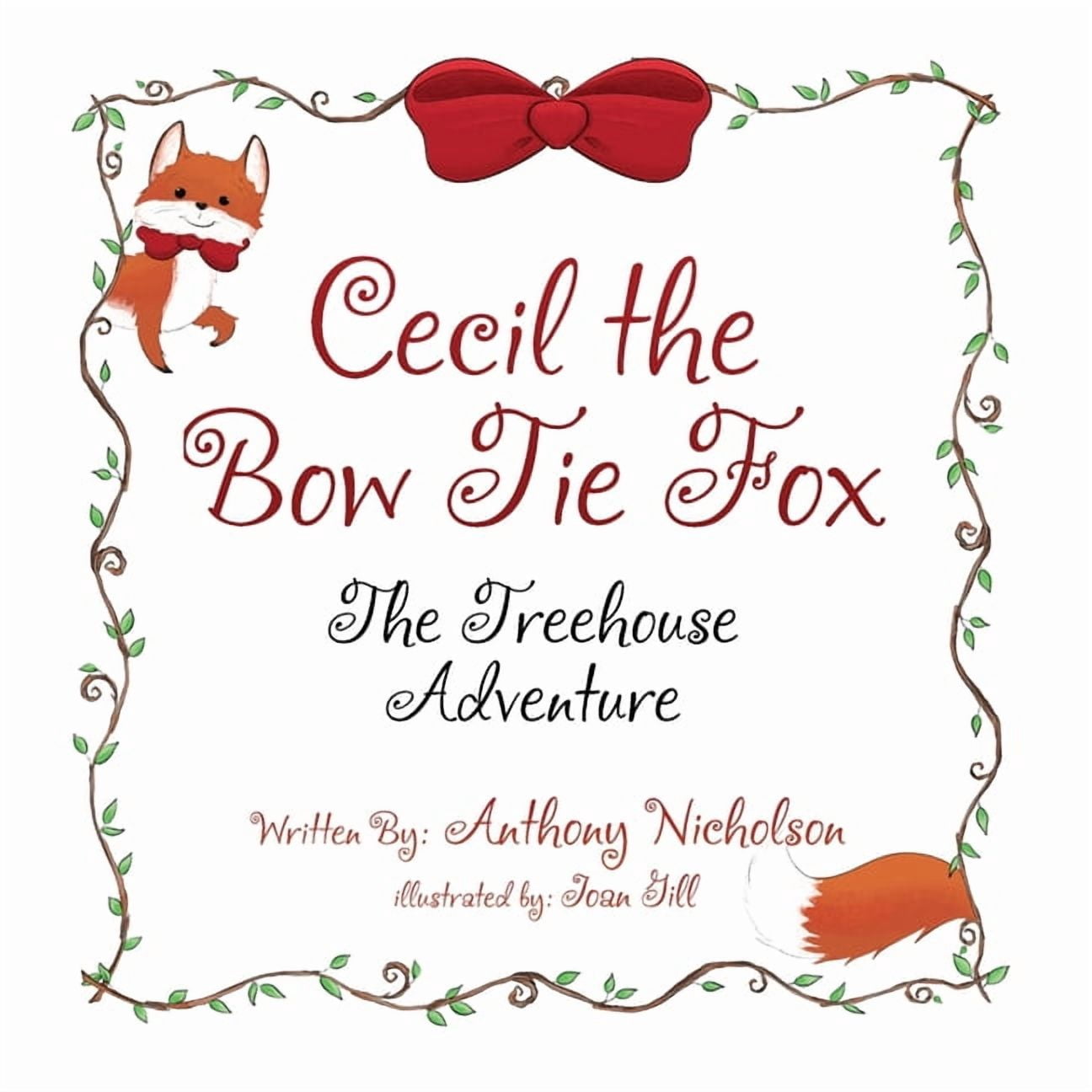 Cecil the Bow Tie Fox: The Tree House Adventure, (Paperback) - Walmart.com