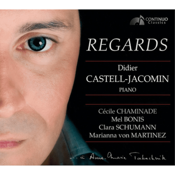 Cecile Chaminade Regards (CD) Album