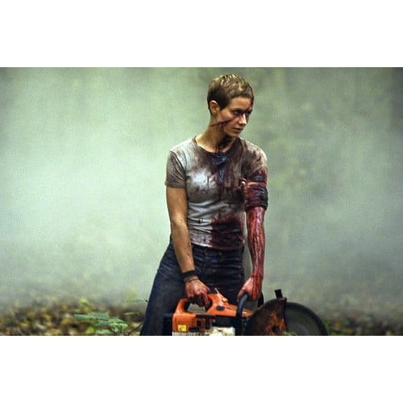 Cecile De France High Tension Chainsaw 24x36 Poster