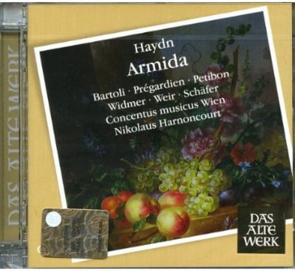 Cecilia Bartoli - Armida - Classical - CD - Walmart.com