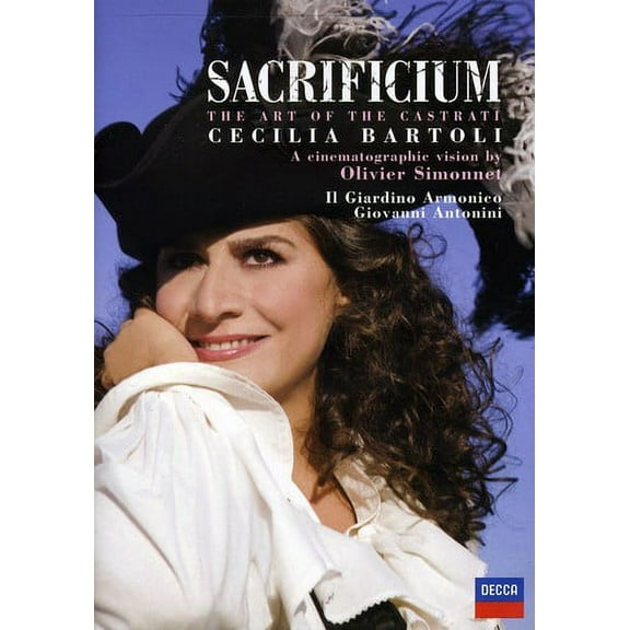 Cecilia Bartoli: Sacrificium: The Art of the Castrati (DVD), Decca, Music & Performance