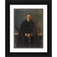 thumbnail image 1 of Cecilia Beaux 11x14 Black Ornate Wood Framed Double Matted Museum Art Print Titled: Admiral Sir David Beatty, Lord Beatty (1920), 1 of 5
