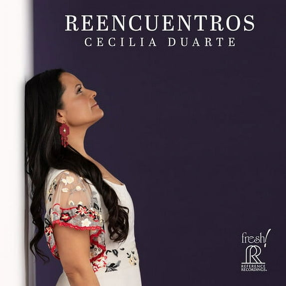 Cecilia Duarte - Reencuentros - Music & Performance - CD