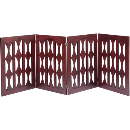 Cecilia Gate, 4 Panels, 32"