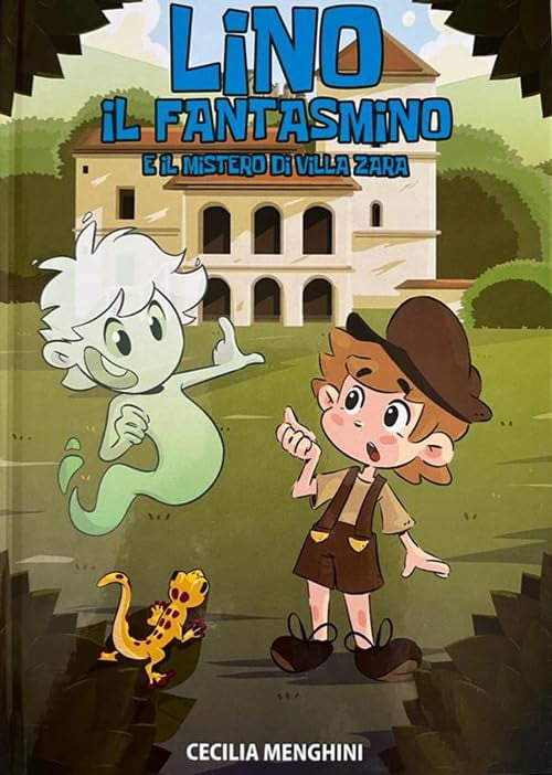 Cecilia Menghini,Paolo Maria Frattesi Lino il fantasmino e il mistero