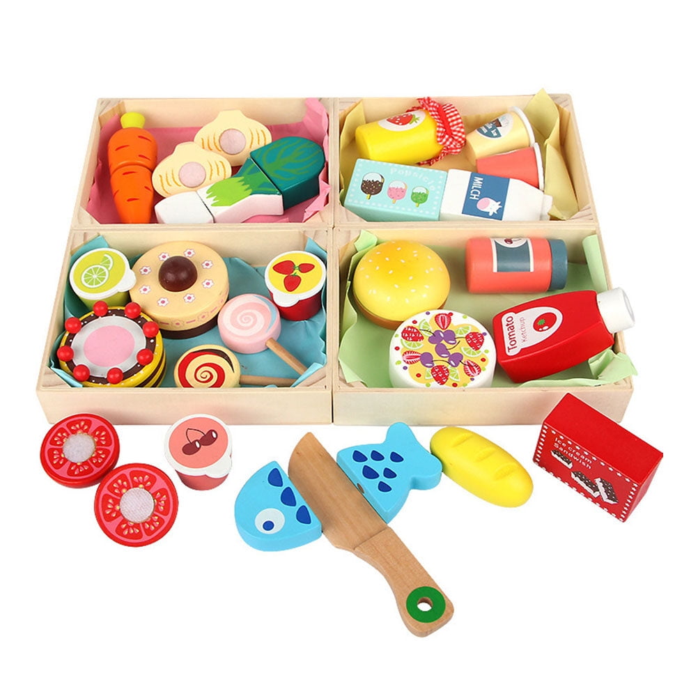 Cecilia Playing House Prop Kids Toy Childrens Toys Wooden Playset